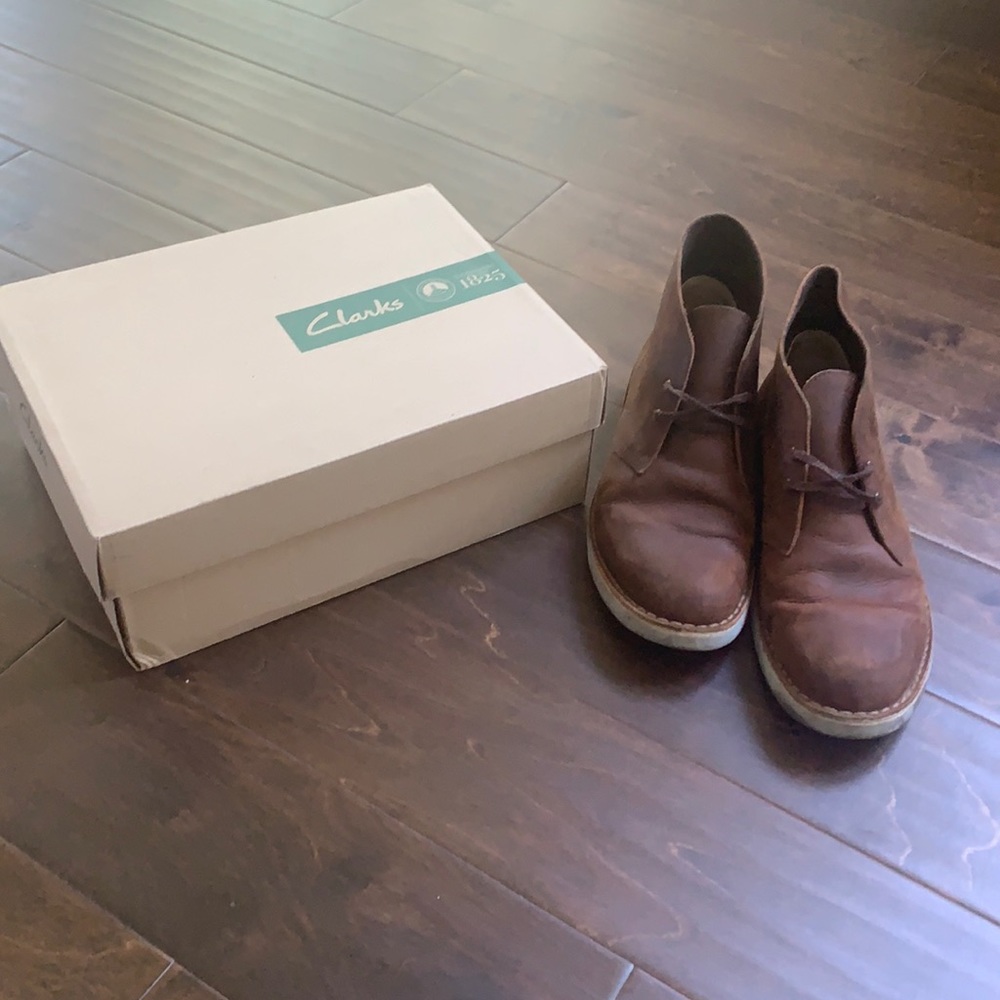 Clarks boots
